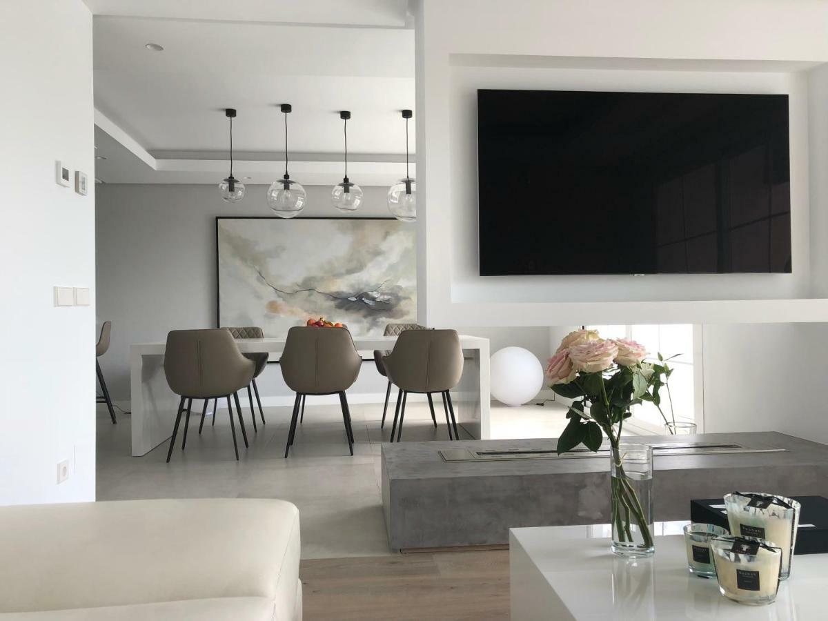 Modern Apartment Puente Romano Марбелья Экстерьер фото